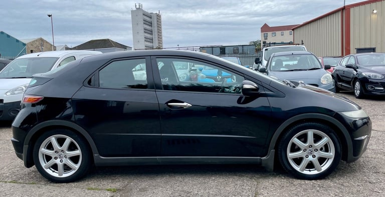 2008 Honda Civic 1.8 i-VTEC EX 5dr HATCHBACK Petrol Manual
