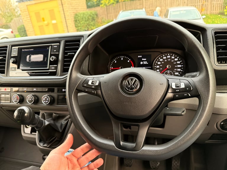No Vat 2023 18k Miles Volkswagen Vw Crafter Trendline Hpi Clear Van 
