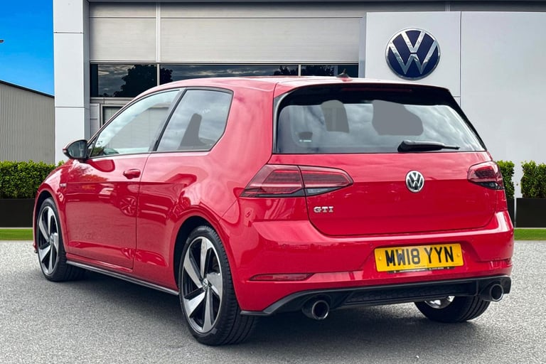 2018 Volkswagen Golf 2.0 TSI GTI 3dr | Heated Seats | App Connect Hatchback PETROL Manual