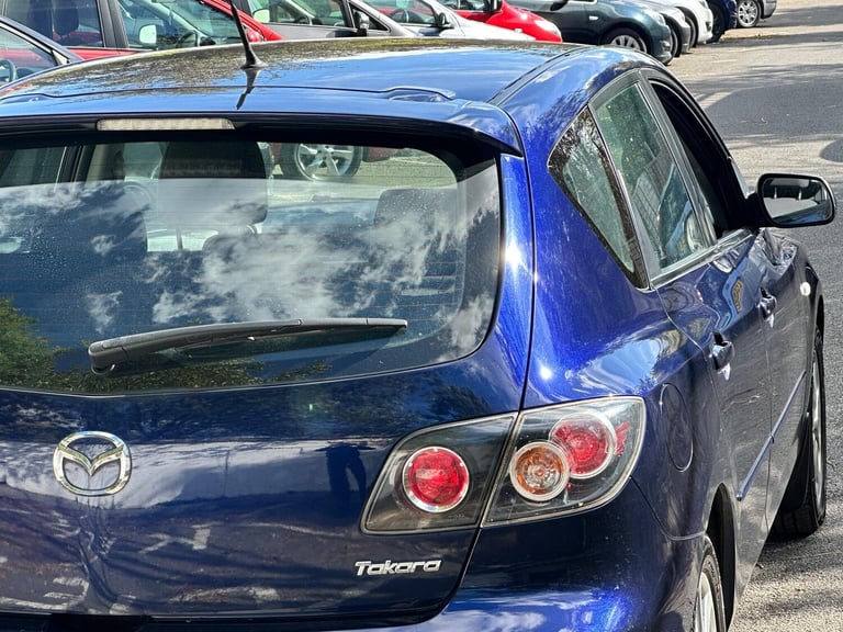 2008 Mazda Mazda3 1.6 Takara 5dr HATCHBACK Petrol Automatic