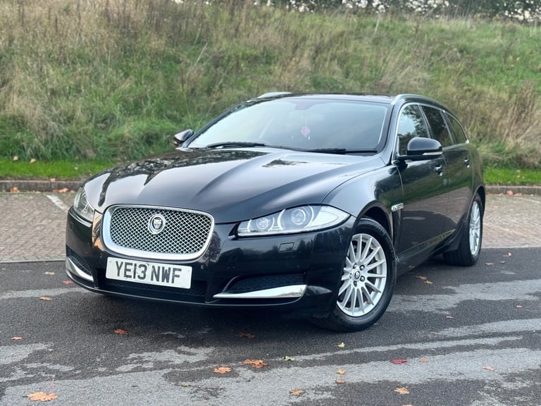 2013 Jaguar XF 2.2d [163] SE Business 5dr Auto ESTATE Diesel Automatic