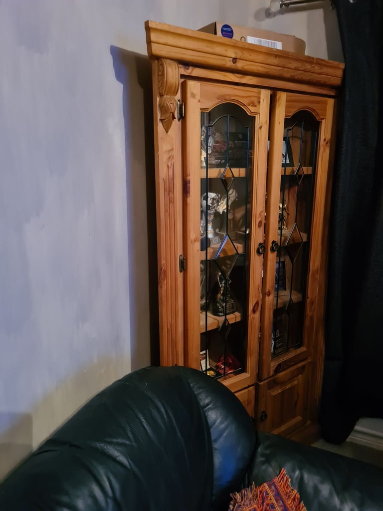 image for Corner display cabinet 