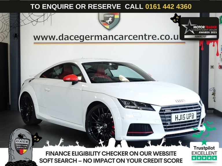 2015 Audi TTS 2.0 TFSI 2dr Petrol S Tronic quattro Euro 6 (s/s) (310 ps) Convertible Petrol Autom...
