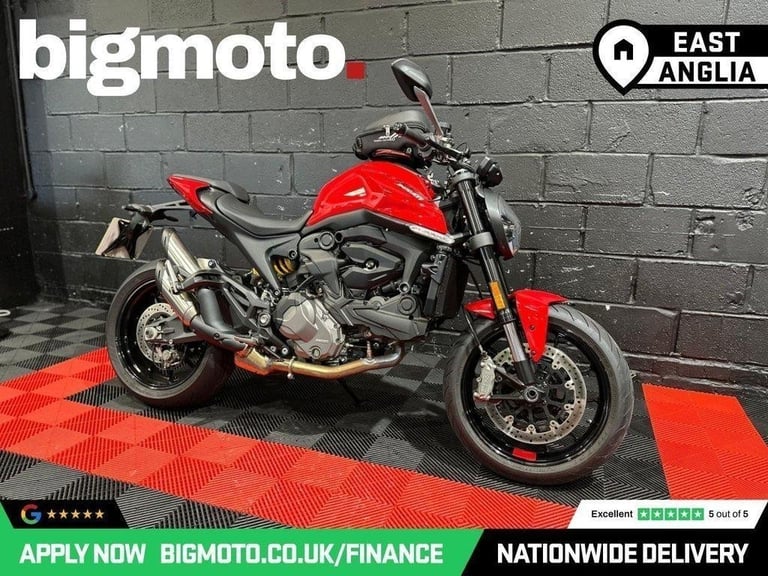2022 22 DUCATI MONSTER 937  FINANCE SPECIALISTS APPLY NOW