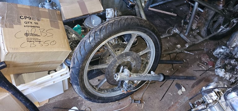 Hard tail chopper project 