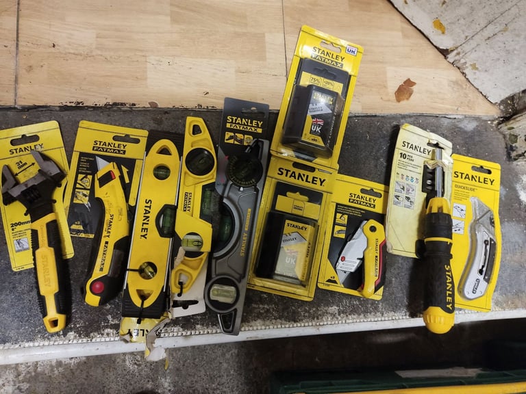 Stanley hand tools for sale from £8 each see my other tool listings & toolbox's..