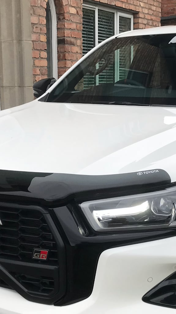 image for 2021 -2025 TOYOTA HILUX BONNET PROTECTOR GENUINE 