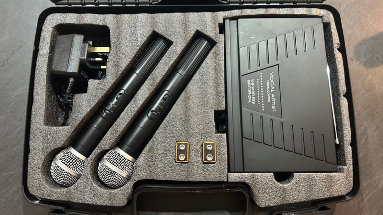 image for KAM KWM11 professional wireless microphone system