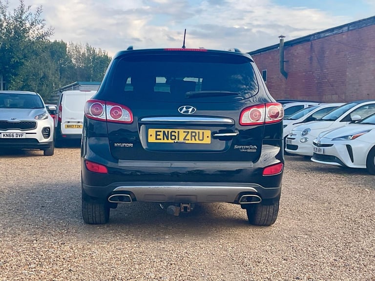 2012 Hyundai Santa Fe 2.2 CRDi Premium Auto 4WD Euro 5 5dr (5 seat) ESTATE Diesel Automatic