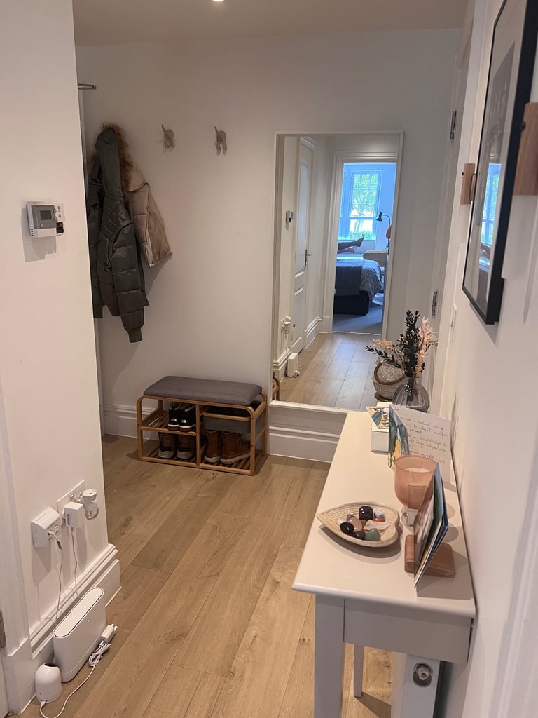 image for Entrance hall shoe rack bench