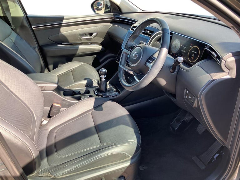 2022 Hyundai TUCSON T-GDI ULTIMATE ESTATE Petrol Manual