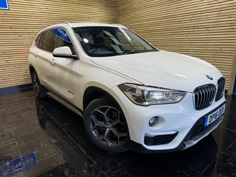 2016 BMW X1 2.0 20d xLine SUV 5dr Diesel Auto xDrive Euro 6 (s/s) (190 ps)