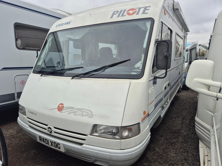 Pilote Galaxy 25 S A Class Motorhome 1998