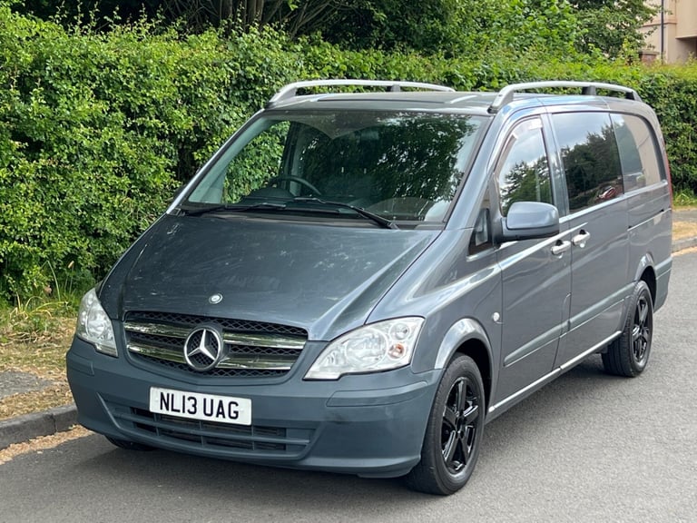 2013 Mercedes-Benz Vito 116CDI Window Van PANEL VAN Diesel Manual