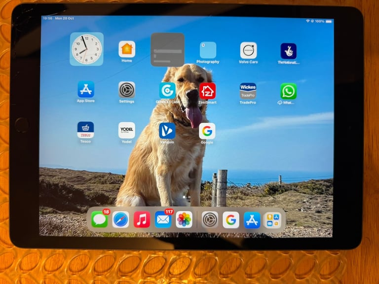 image for Apple ipad  7th generation 128gb 10.2 inch Read description below