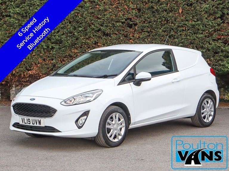 2023 Ford Fiesta Van 1.5TDCi, 85ps, 6 Speed, Euro 6, DAB Radio, Bluetooth, Front Fog Lights, Aut ...