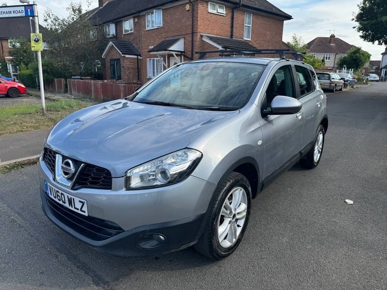 2011 Nissan Qashqai 2.0 Acenta SUV 5dr AUTOMATIC