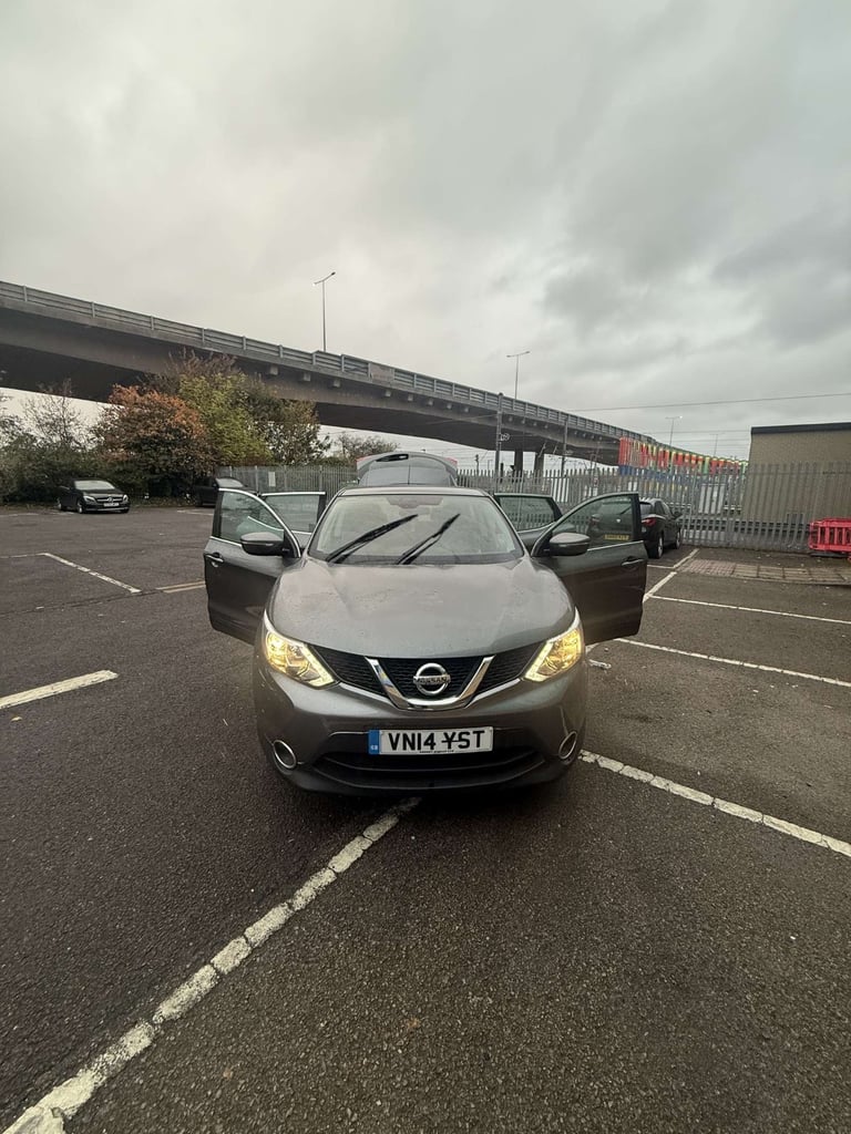 Nissan, QASHQAI, Hatchback, 2014, Manual, 1197 (cc), 5 doors