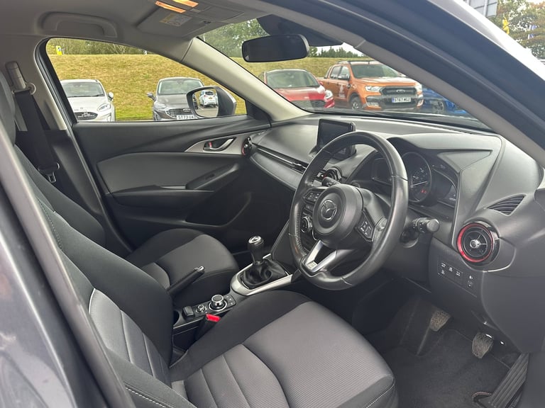 2018 Mazda CX-3 2.0 SE-L NAV Hatchback PETROL Manual