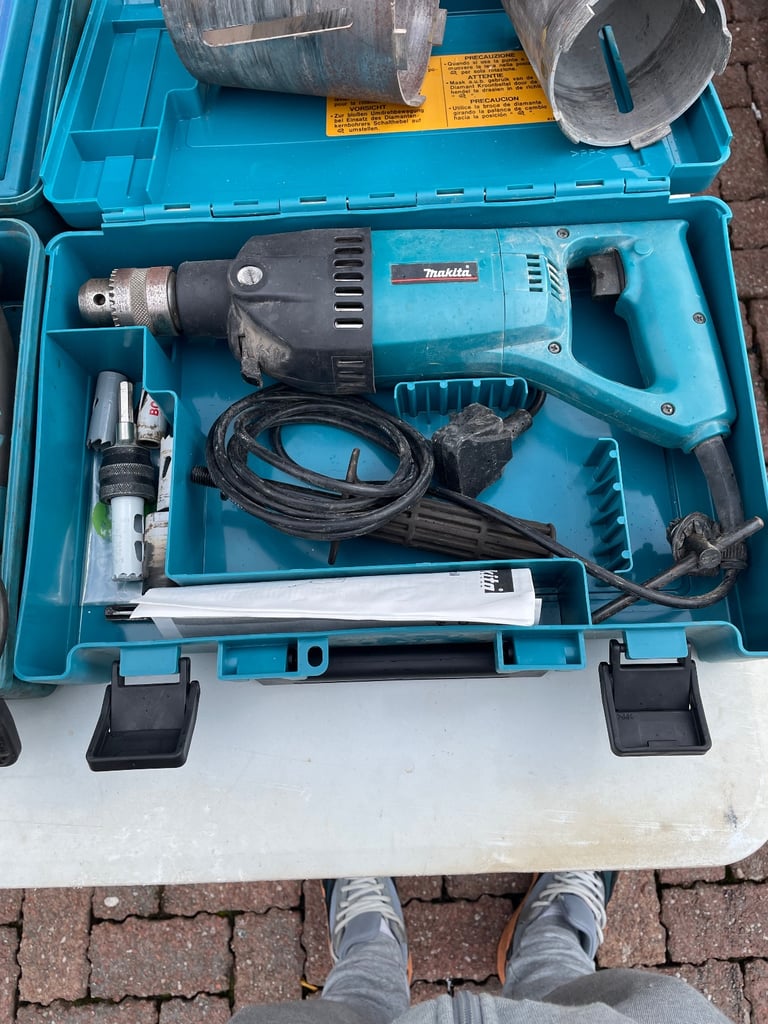 Makita diamond core hammer drill