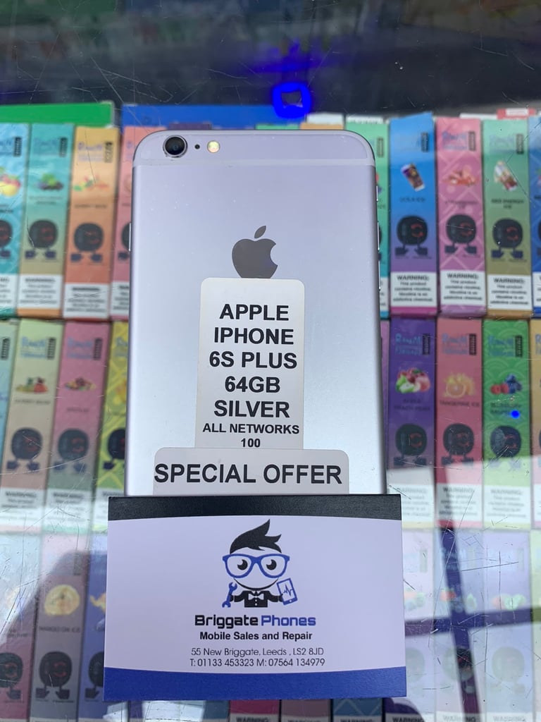 Apple IPhone 6s Plus 64gb Silver All Networks | in Leeds City Centre, West  Yorkshire | Gumtree
