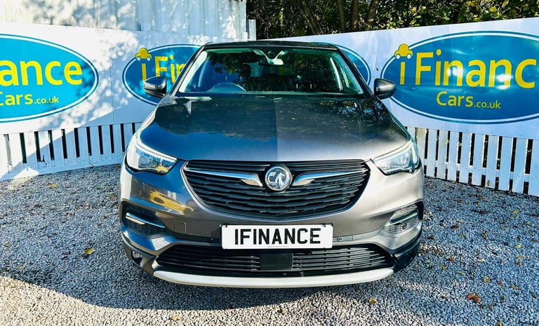 CAN'T GET CREDIT? CALL US! Vauxhall Grandland X 1.6 CDTi Tech Line Nav - £199 DEPOSIT, £73 PER WEEK