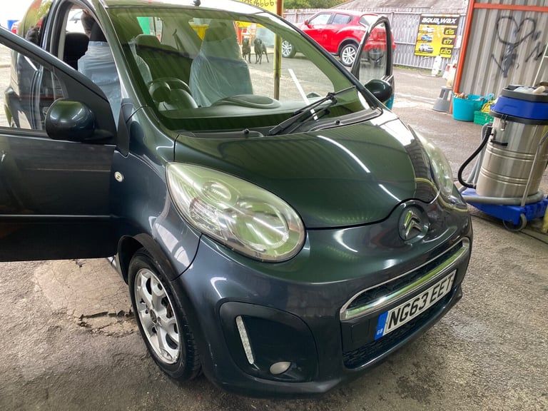 2014 Citroen C1 1.0i Platinum 3dr HATCHBACK Petrol Manual