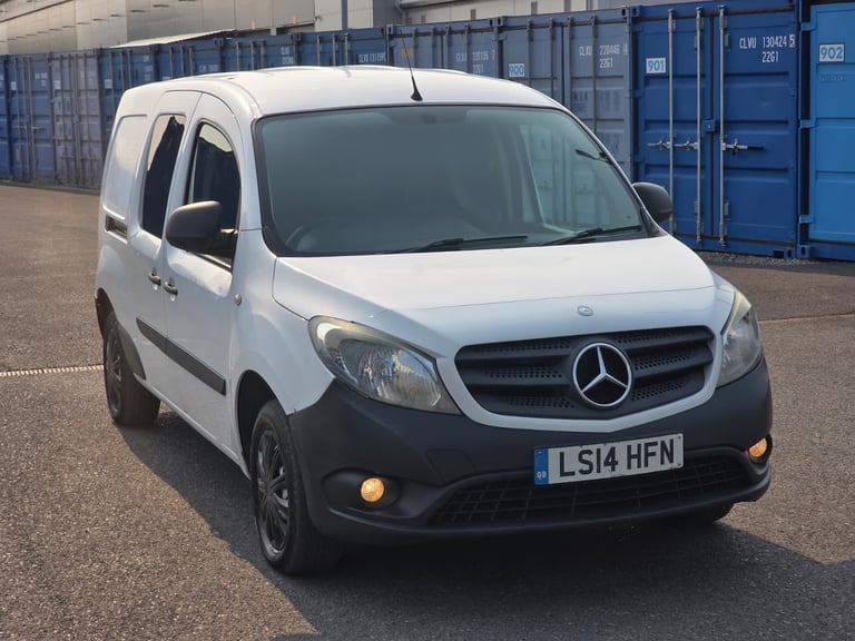2014 Mercedes-Benz Citan Crew Cab 5 SEAT X LWB 109 CDI Van PANEL VAN Diesel Manual