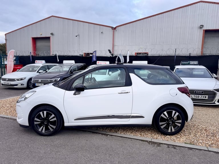 2017 DS Automobiles DS 3 1.2 PureTech 82 Chic 3dr HATCHBACK Petrol Manual