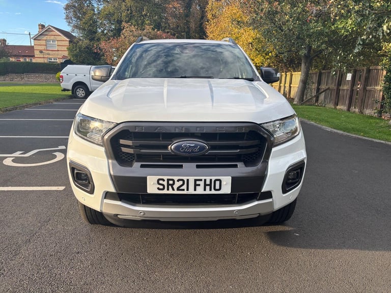 2021 Ford Ranger 2.0 EcoBlue Wildtrak Auto 4WD Euro 6 (s/s) 4dr PICK UP Diesel Automatic