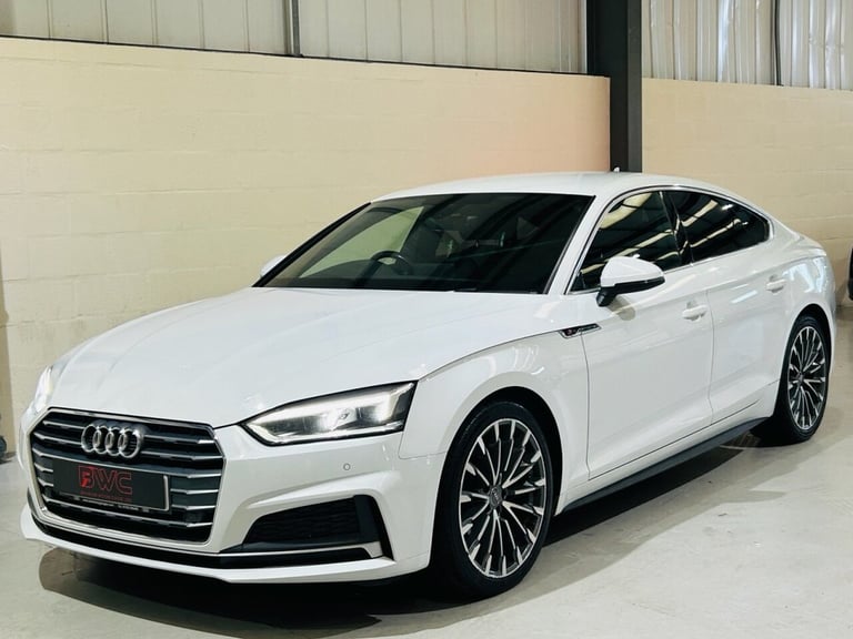 AUDI A5 2.0 TDI ULTRA S LINE SPORTBACK 5 DOOR DIESEL S TRONIC EURO 6 2018 WHITE