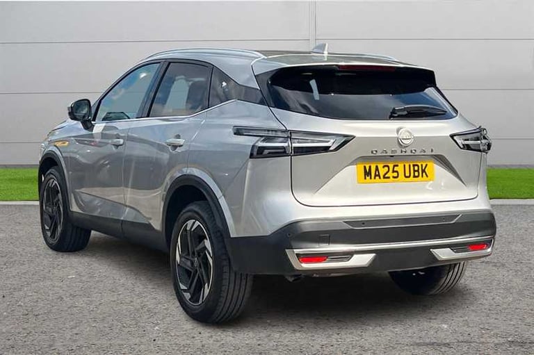 2025 Nissan Qashqai 1.3 DIG-T MH N-CONNECTA 5DR Hatchback Petrol Manual