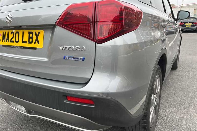 2020 Suzuki Vitara 1.4 Boosterjet 48V Hybrid SZ-T 5dr 4x4 Petrol Manual