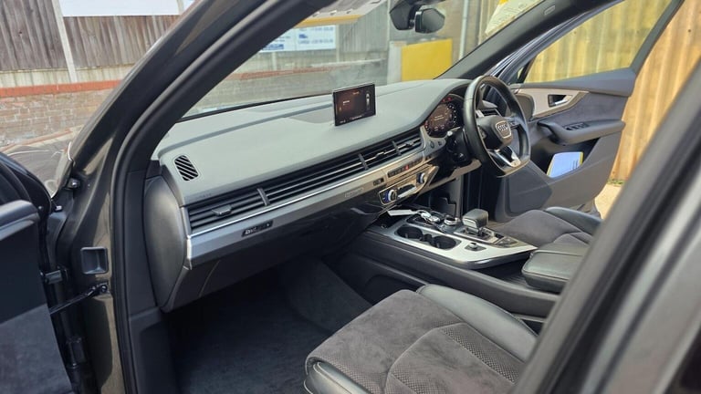 AUDI Q7 3.0 TDI V6 50 S line Tiptronic quattro Euro 6 (s/s) 5dr 2019