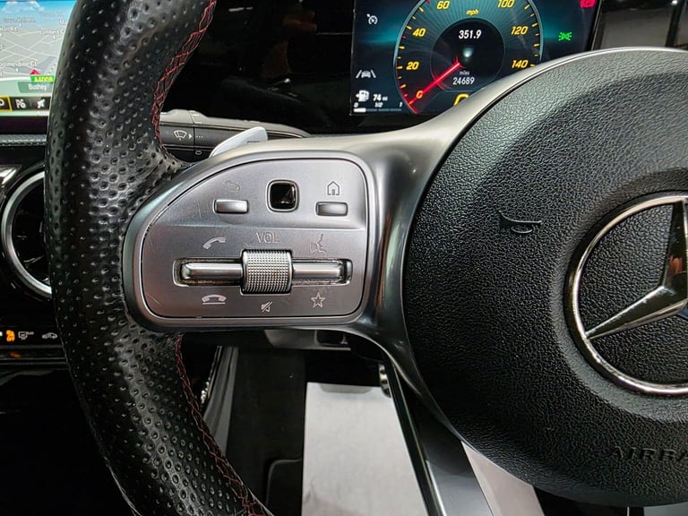 2020 Mercedes-Benz A-Class 1.3 A200 AMG Line 7G-DCT Euro 6 (s/s) 4dr SALOON Petrol Automatic