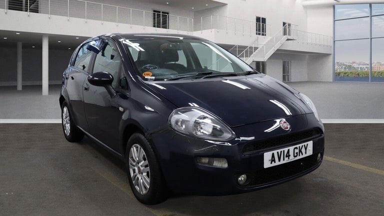 image for 2014 Fiat Punto 1.2 Easy Euro 6 5dr HATCHBACK Petrol Manual