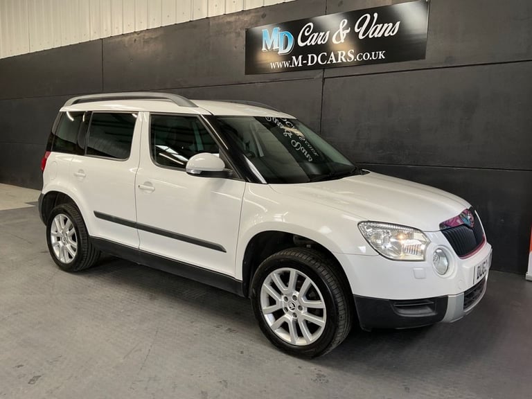 2012 Skoda Yeti 2.0 TDI Elegance SUV 5dr Diesel Manual Euro 5 (110 ps) HATCHBACK Diesel Manual
