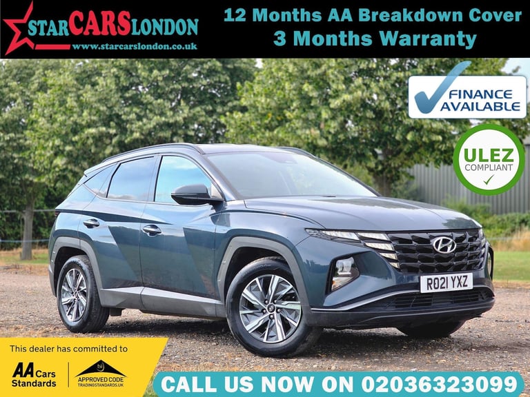 2021 Hyundai TUCSON 1.6 h T-GDi SE Connect Auto Euro 6 (s/s) 5dr ESTATE Petrol/Electric Hybrid Au...