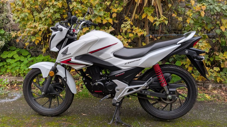 2020 Honda CB125F