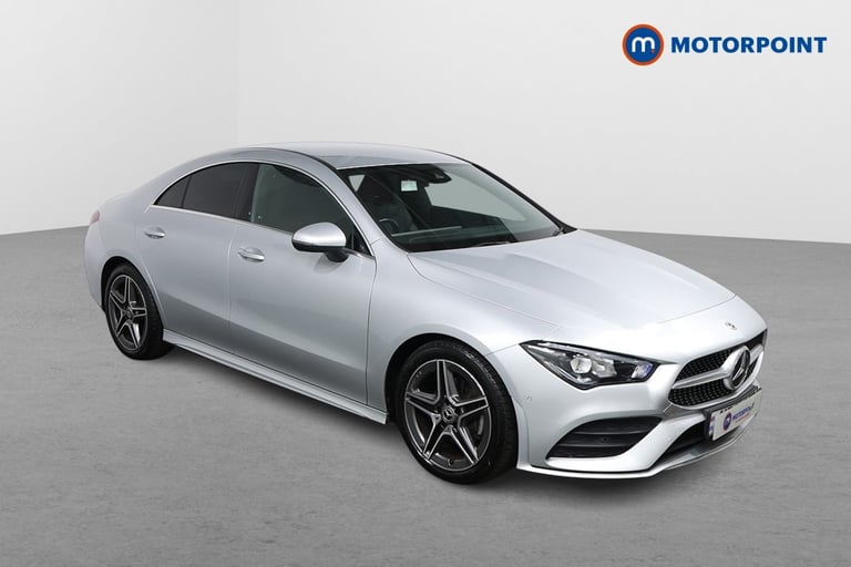 2021 Mercedes-Benz CLA CLA 180 AMG Line 4dr Tip Auto Coupe Petrol Automatic