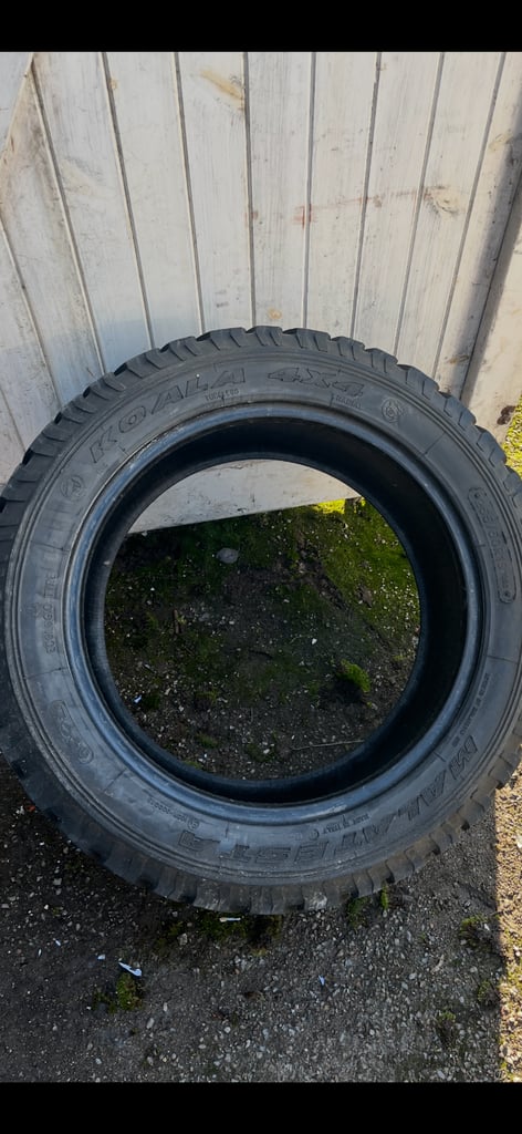 4x4 all terrain tyres 