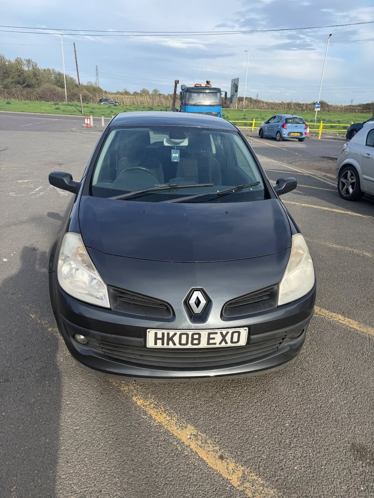 Renault, CLIO, Hatchback, 2008, Manual, 1149 (cc), 3 doors