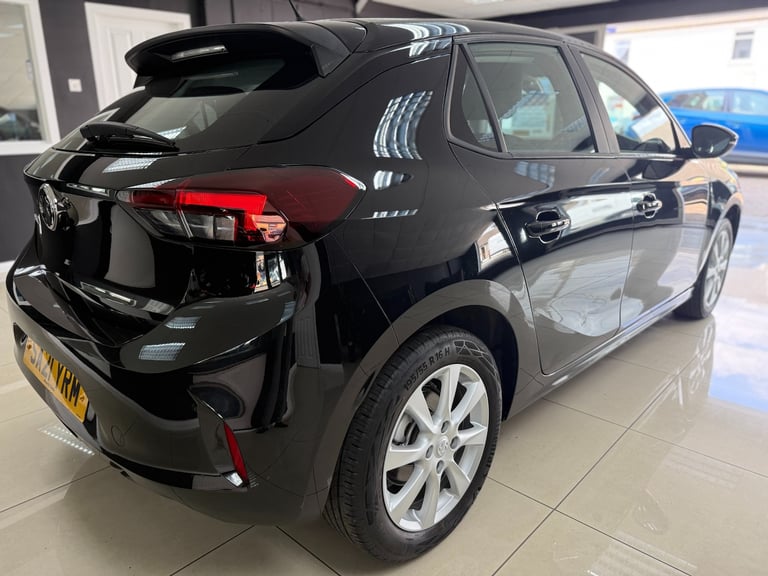 Vauxhall Corsa 1.2 Turbo SE Black Hatchback WARRANTY 12 MONTHS MOT