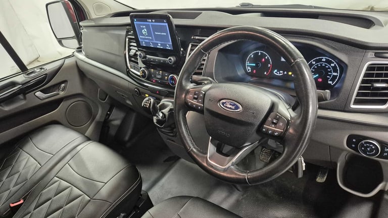 2020 Ford Transit Custom 2.0 EcoBlue 130ps Low Roof Limited Van Van Diesel Manual