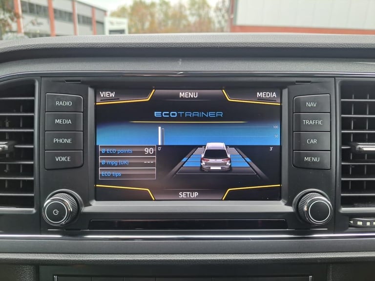 2016 SEAT Leon 2.0 TDI FR Sport Tourer Euro 6 (s/s) 5dr ESTATE Diesel Manual