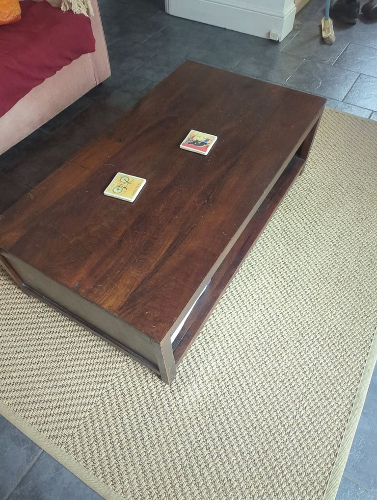 Large coffee table