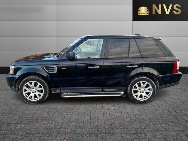 LAND ROVER RANGE ROVER SPORT 2.7 TD V6 HSE 2007