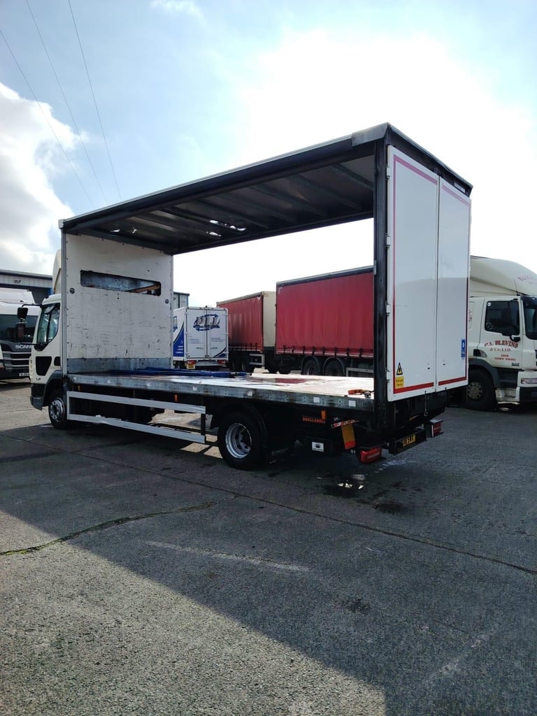 Daf LF Curtainsider 12 ton manual 210 engine 2018 Other