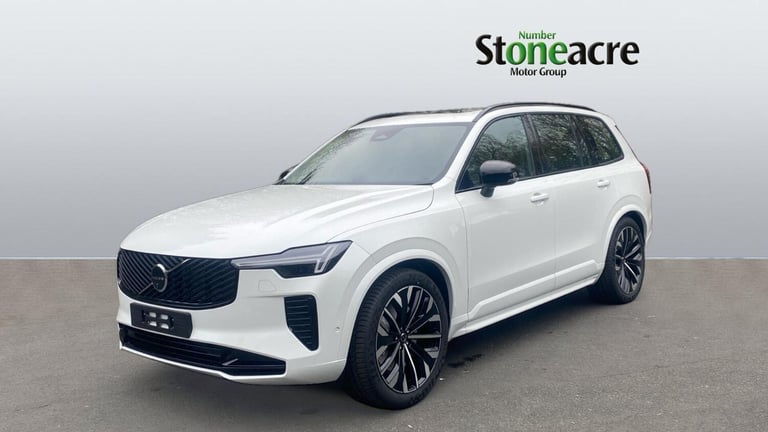 2025 Volvo XC90 Plus, B5 AWD Mild hybrid, Petrol, Dark, 7 Seats ESTATE Petrol/Electric Hybrid Aut...