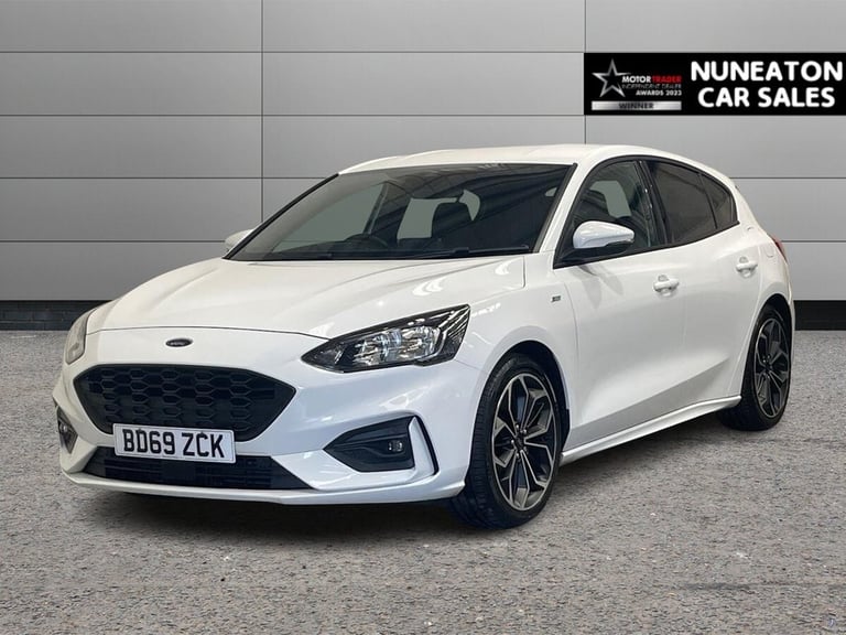 2019 Ford Focus 1.0T EcoBoost ST-Line X Hatchback 5dr Petrol Manual Euro 6 (s/s) (125 ps) Hatchba...